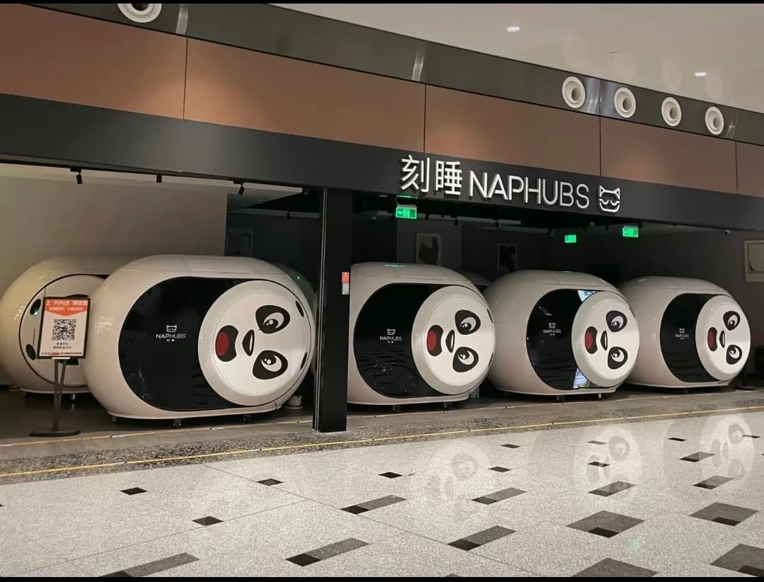 NAPHUBS Rest Cabin — Airports & Transportation