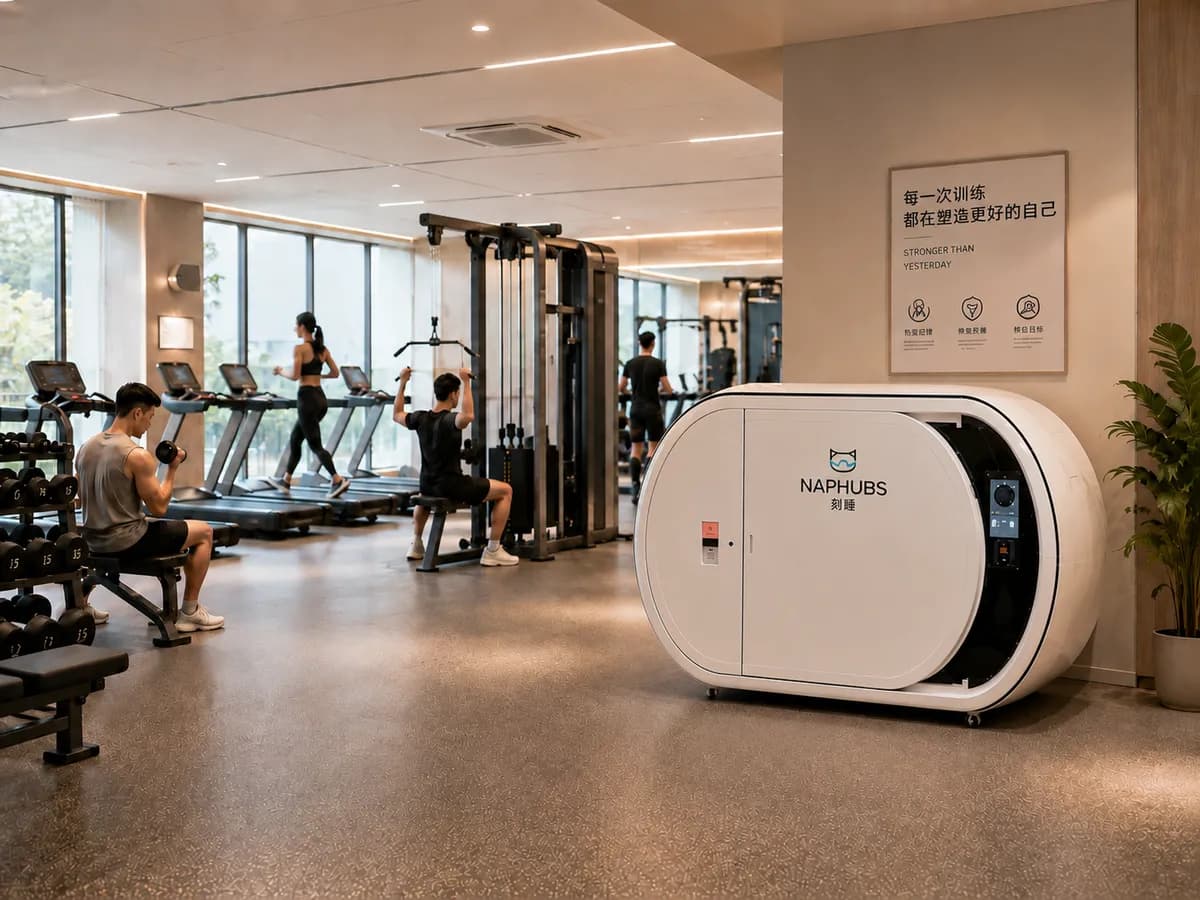 NAPHUBS Rest Cabin — Fitness Centers