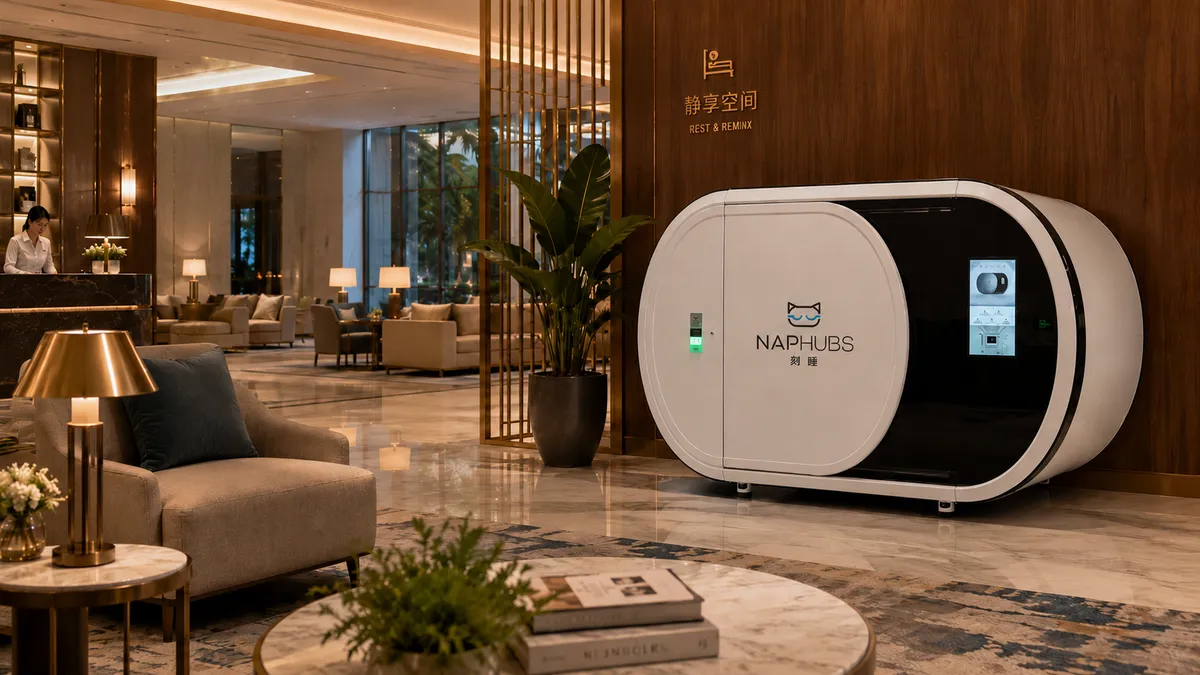 NAPHUBS Smart Recovery Cabin — Hotels & Resorts