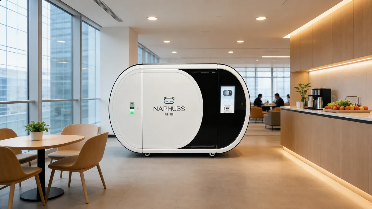 NAPHUBS Rest Cabin — Offices & Corporate