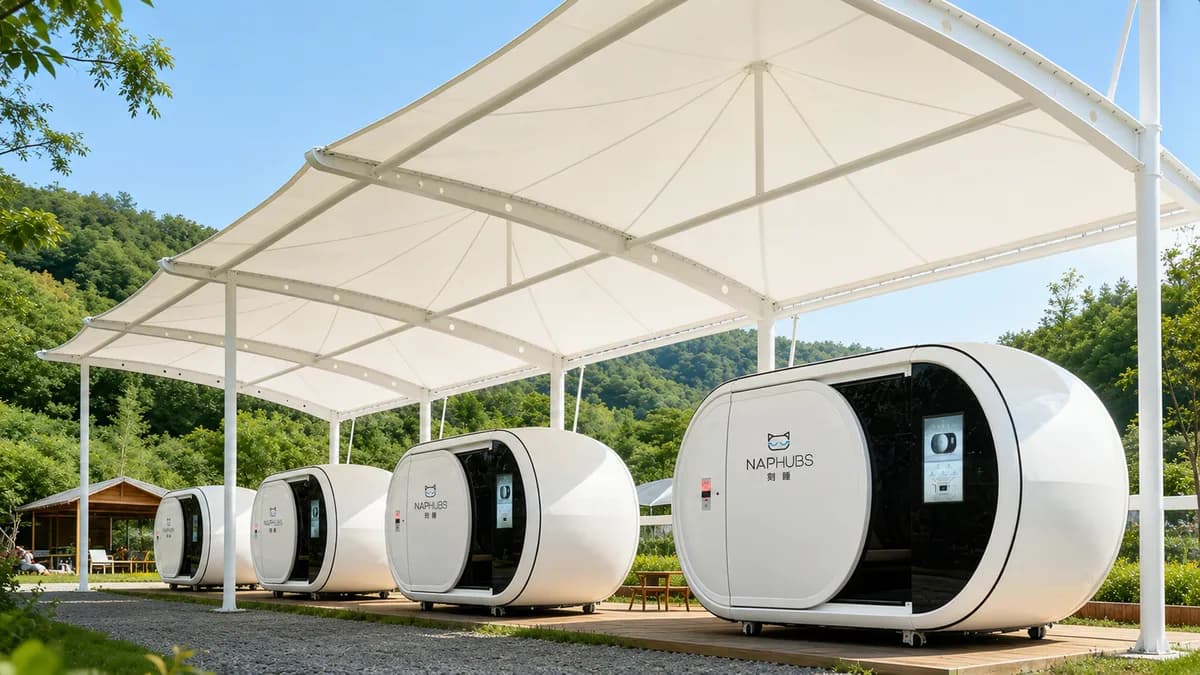 NAPHUBS Rest Cabin — Scenic & Commercial Spaces