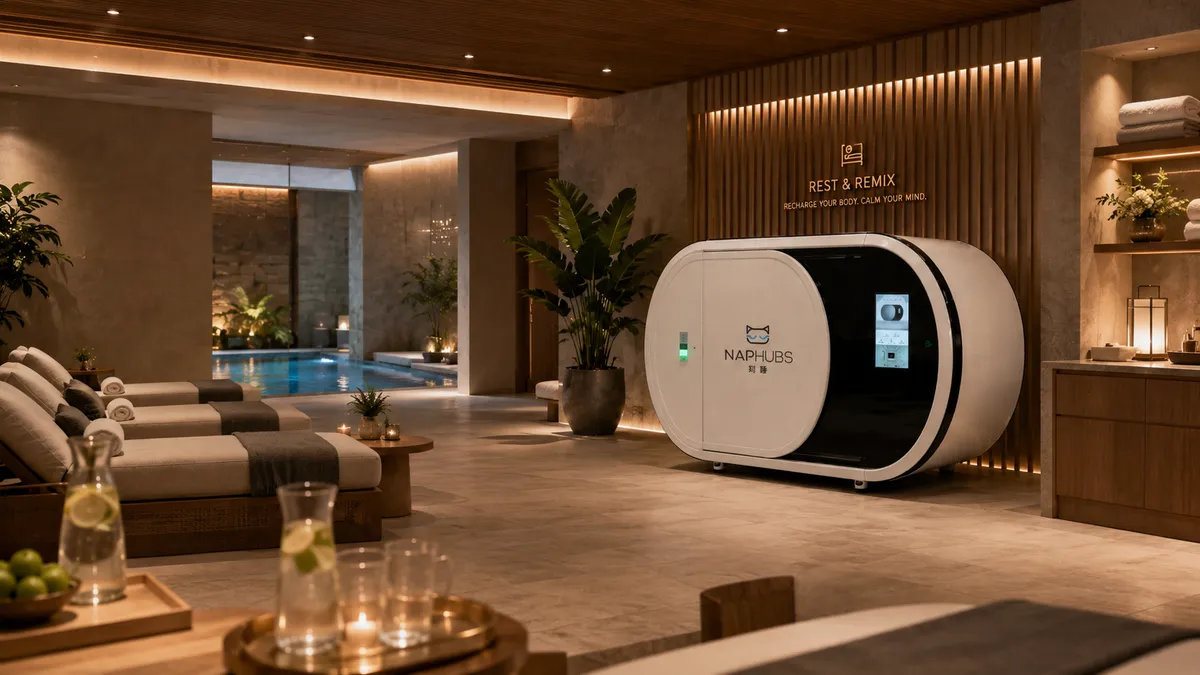 NAPHUBS Rest Cabin — Wellness & Spa